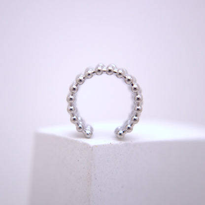 Azúcar Silver Ear Cuff