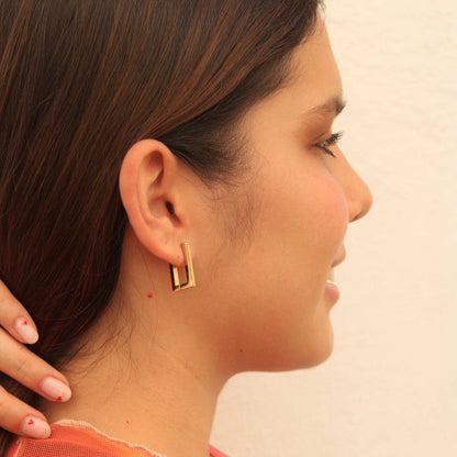 Carla Large Hoops