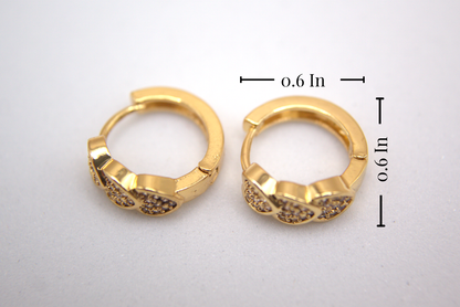 Sweet Shine Hoops