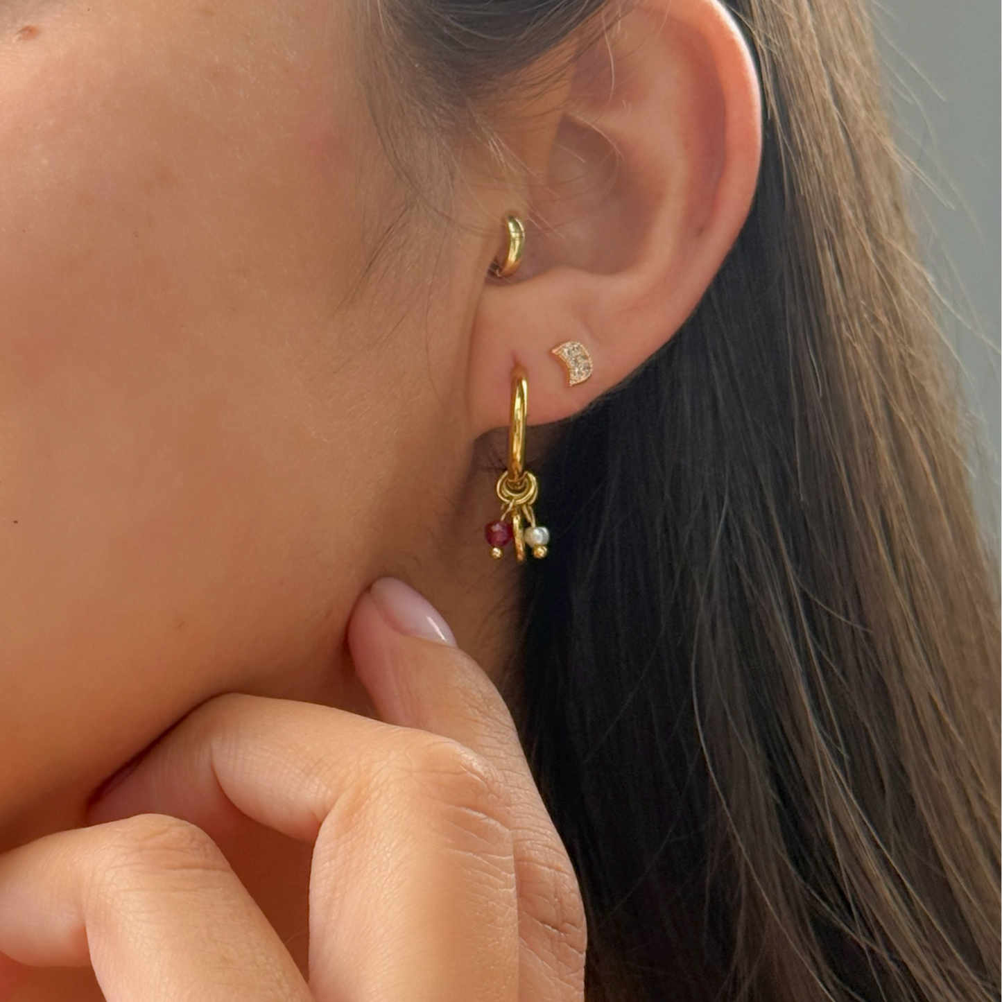 Mystic Duality Hoops