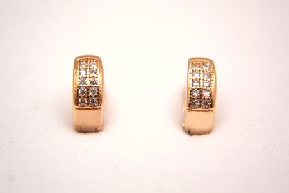 Radiant Duo Hoops