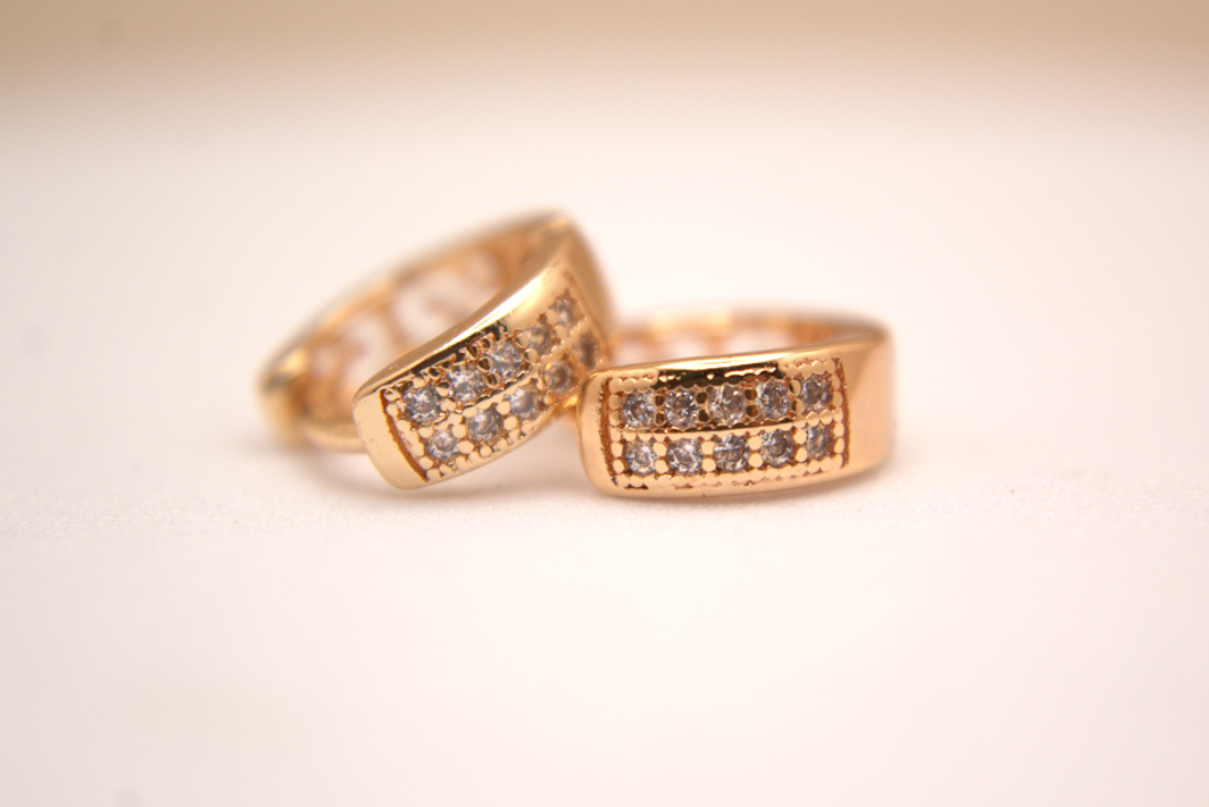 Radiant Duo Hoops