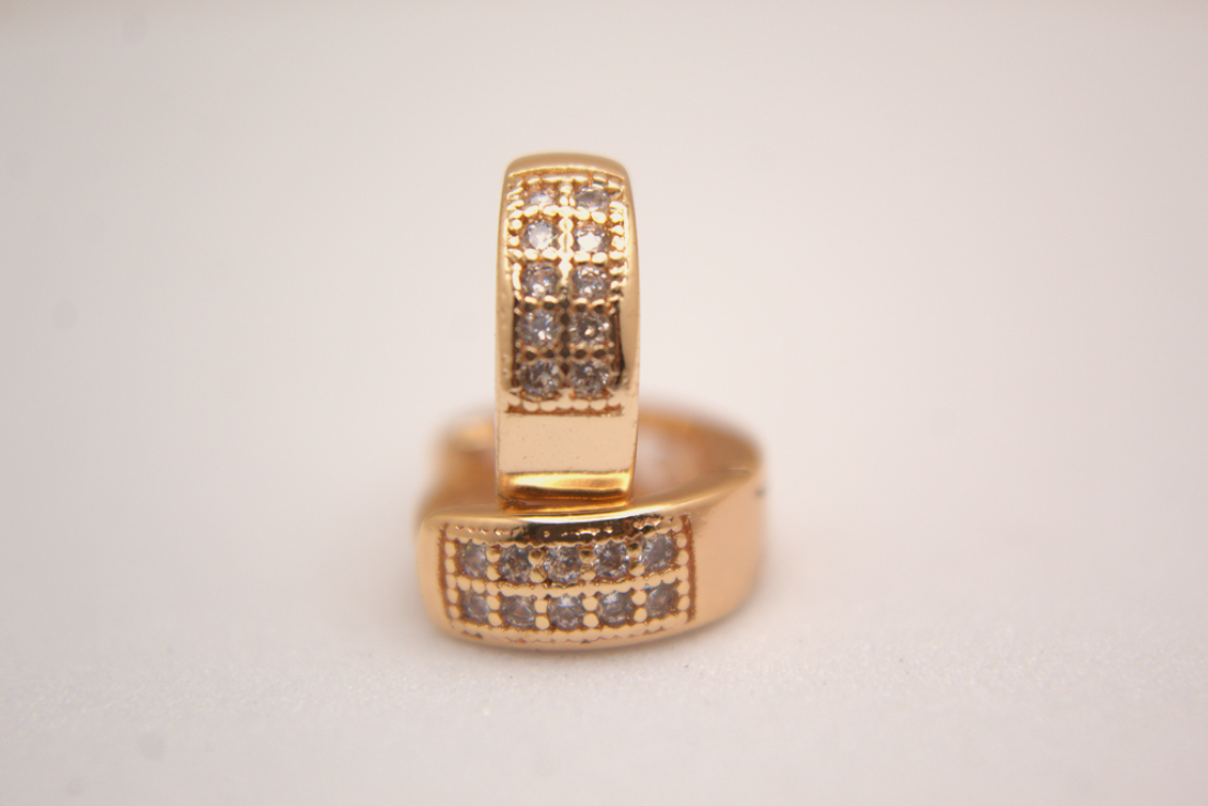 Radiant Duo Hoops