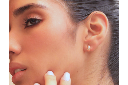 Radiant Duo Hoops
