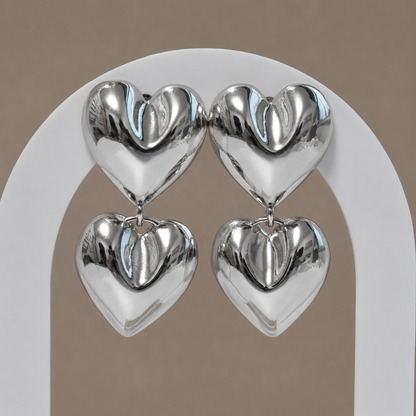 Double Heart Drop