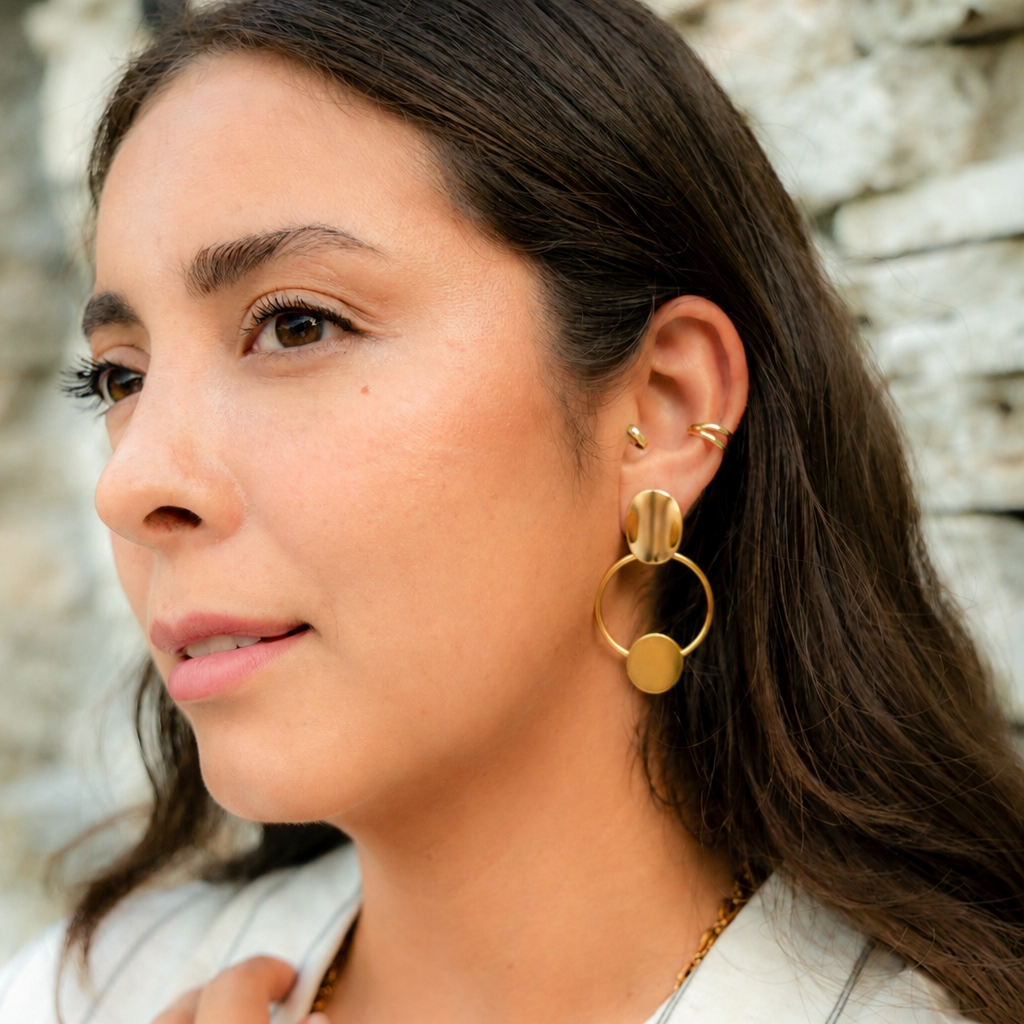Elara Earrings 💧✅