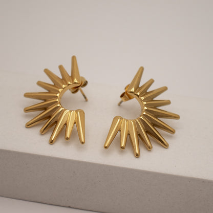 Golden Dawn Earrings
