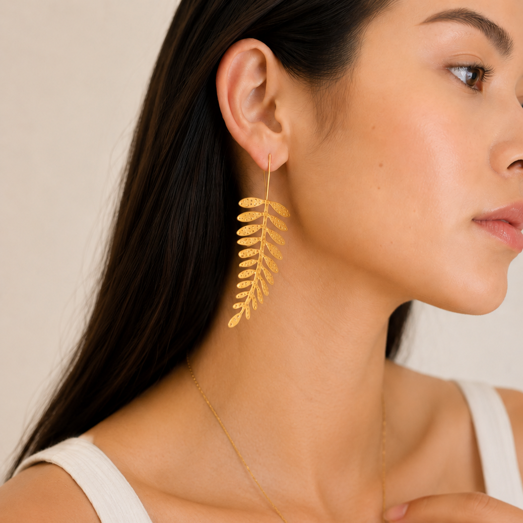 Fern Earrings