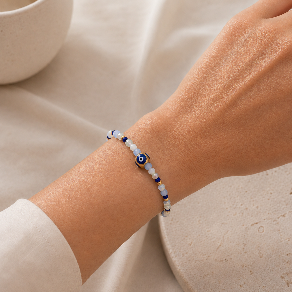 Cobalt Eye Bracelet 💧✅