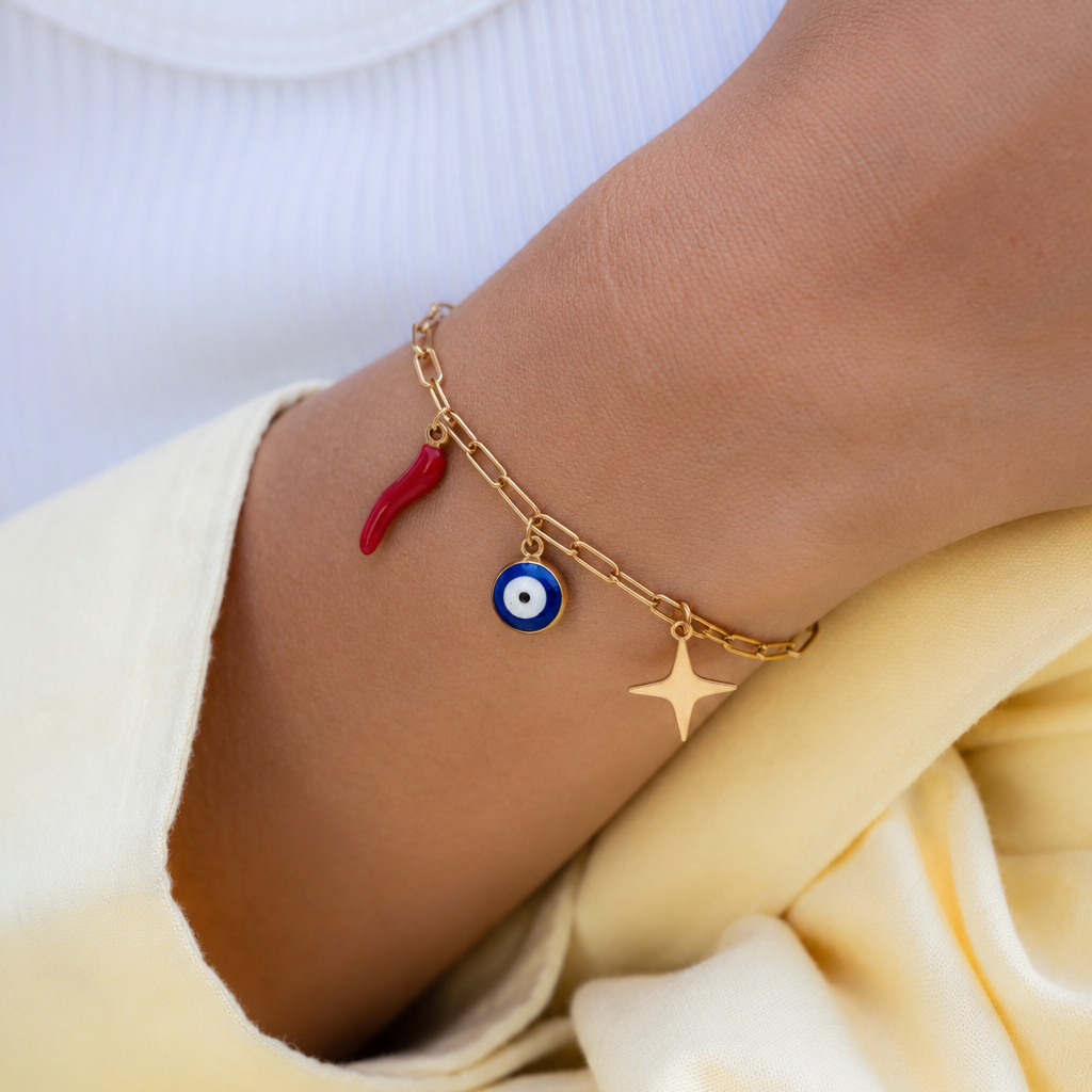 Evil Eye Bracelet💧✅
