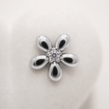 Golden Petal Studs