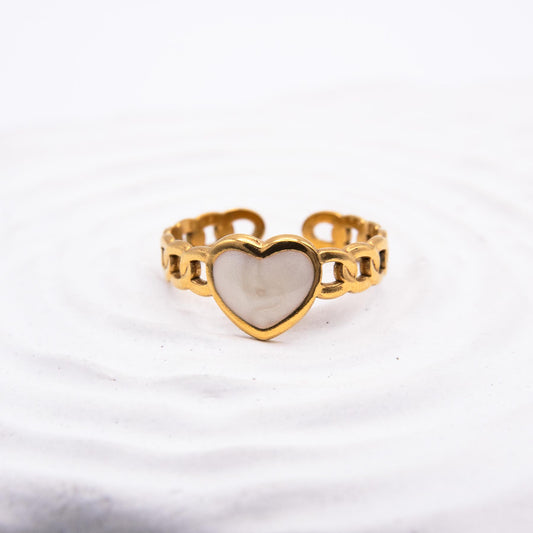 Amour Link Ring💧✅