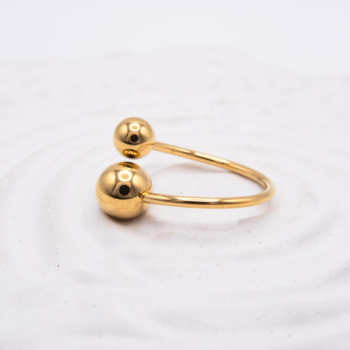 Sculpted Duo Ring💧✅