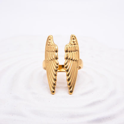Golden Wings Ring💧✅