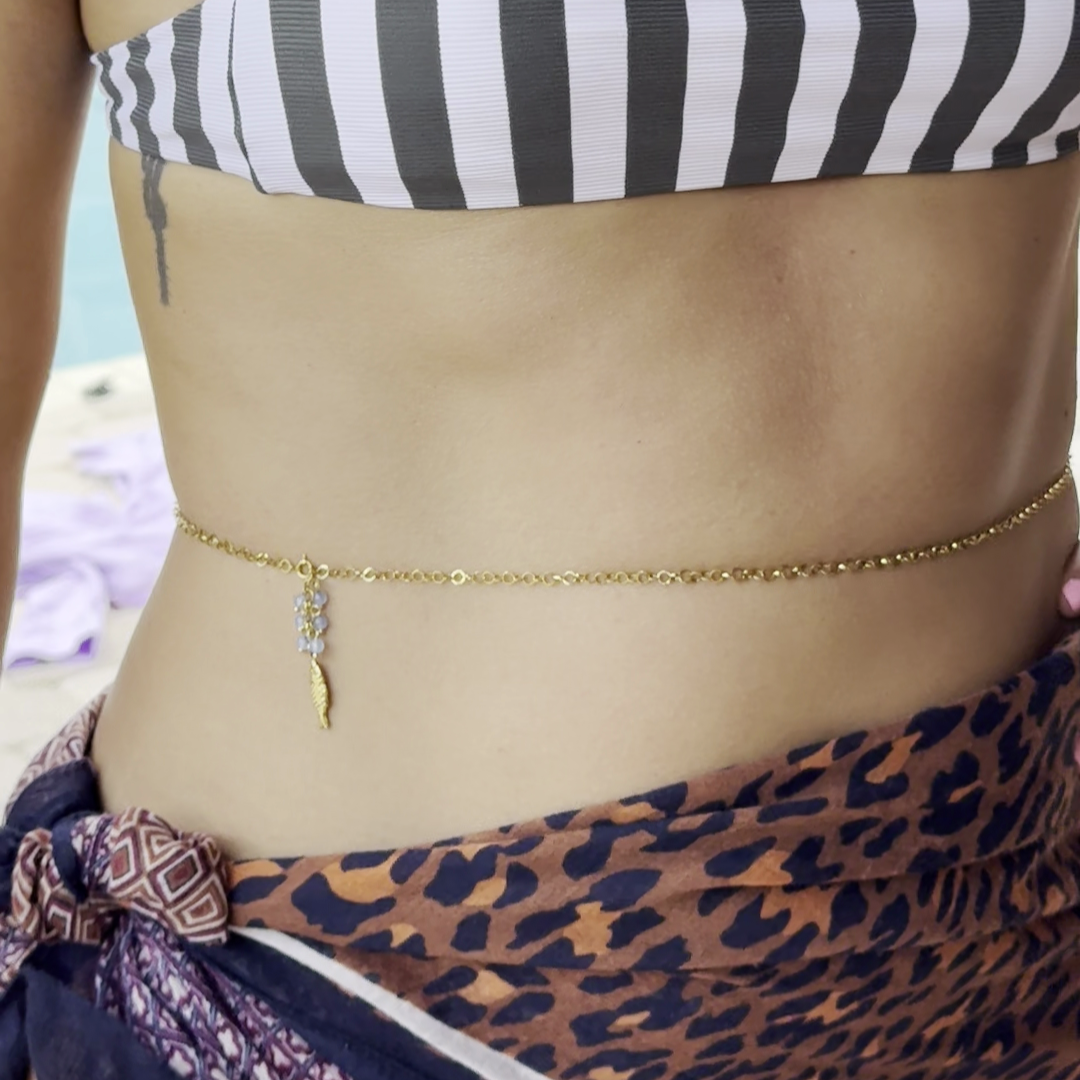 Azura Waist Chain & Necklace 💧✅