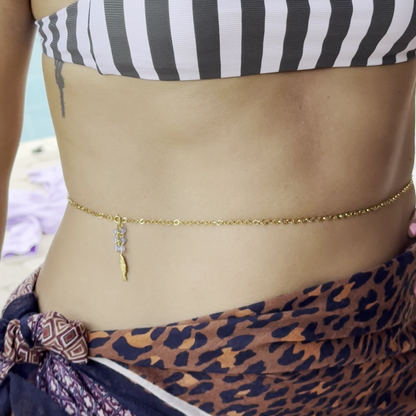 Azura Waist Chain & Necklace 💧✅