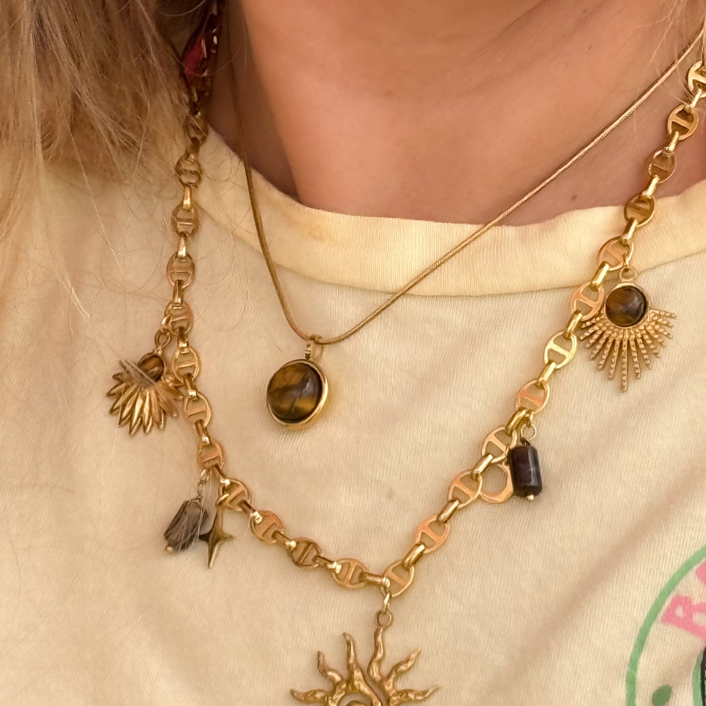 Caramelo Necklace