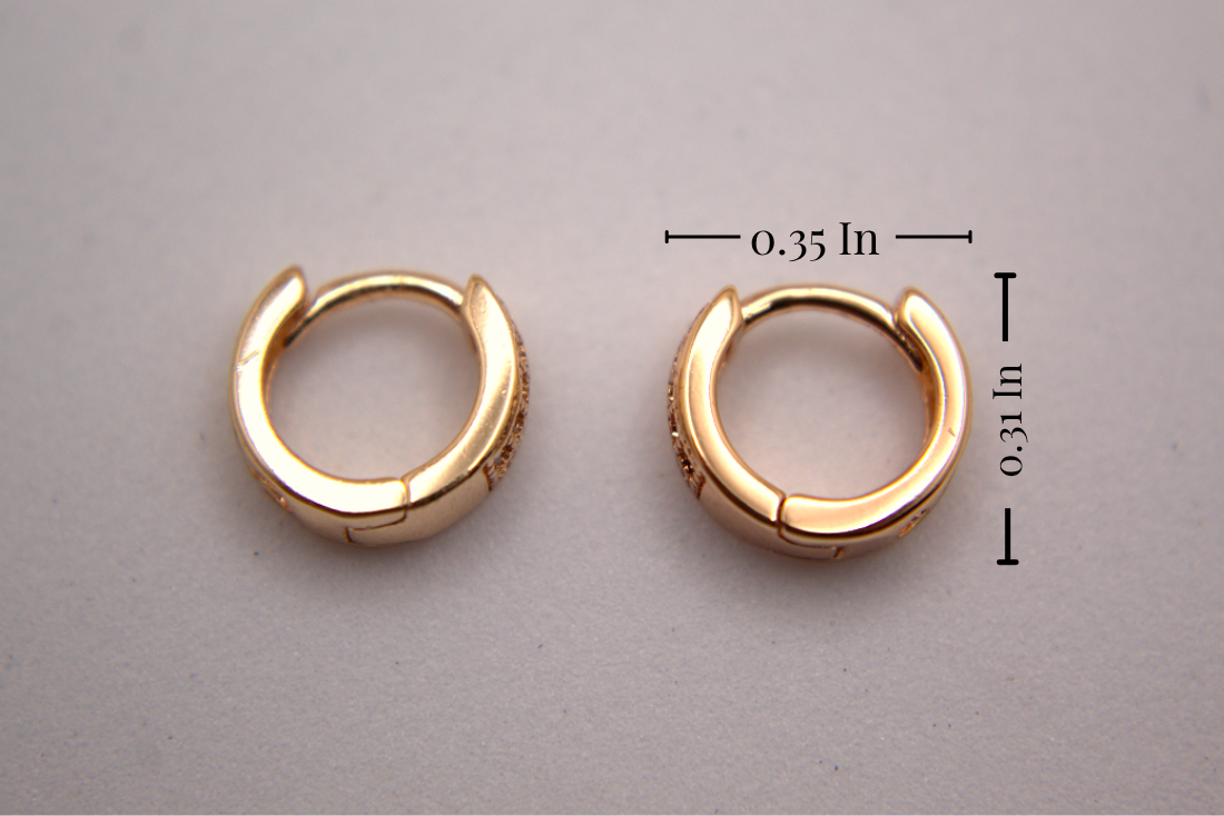 Radiant Duo Hoops
