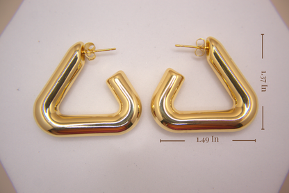 Atria - Large Earrings