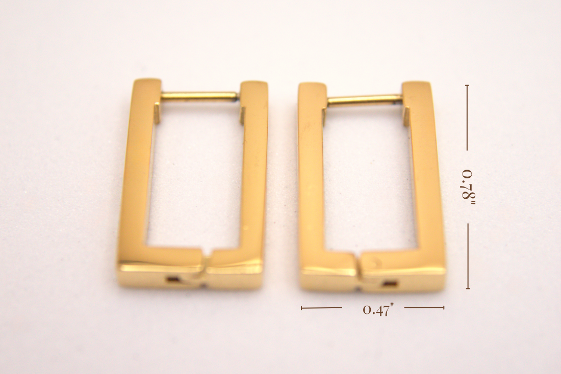 Carla Large Hoops