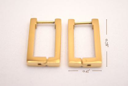 Carla Large Hoops