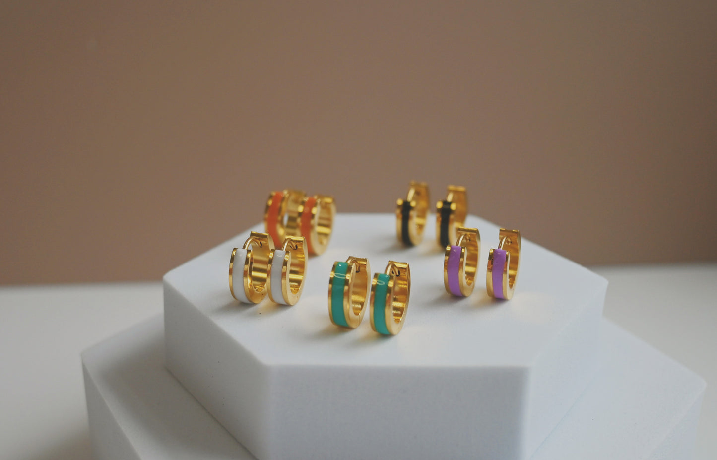 Colorful Mini Hoops