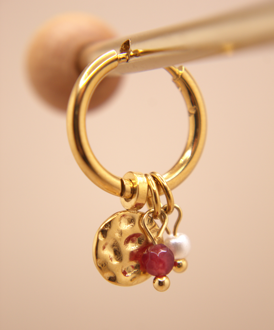 Mystic Duality Hoops.