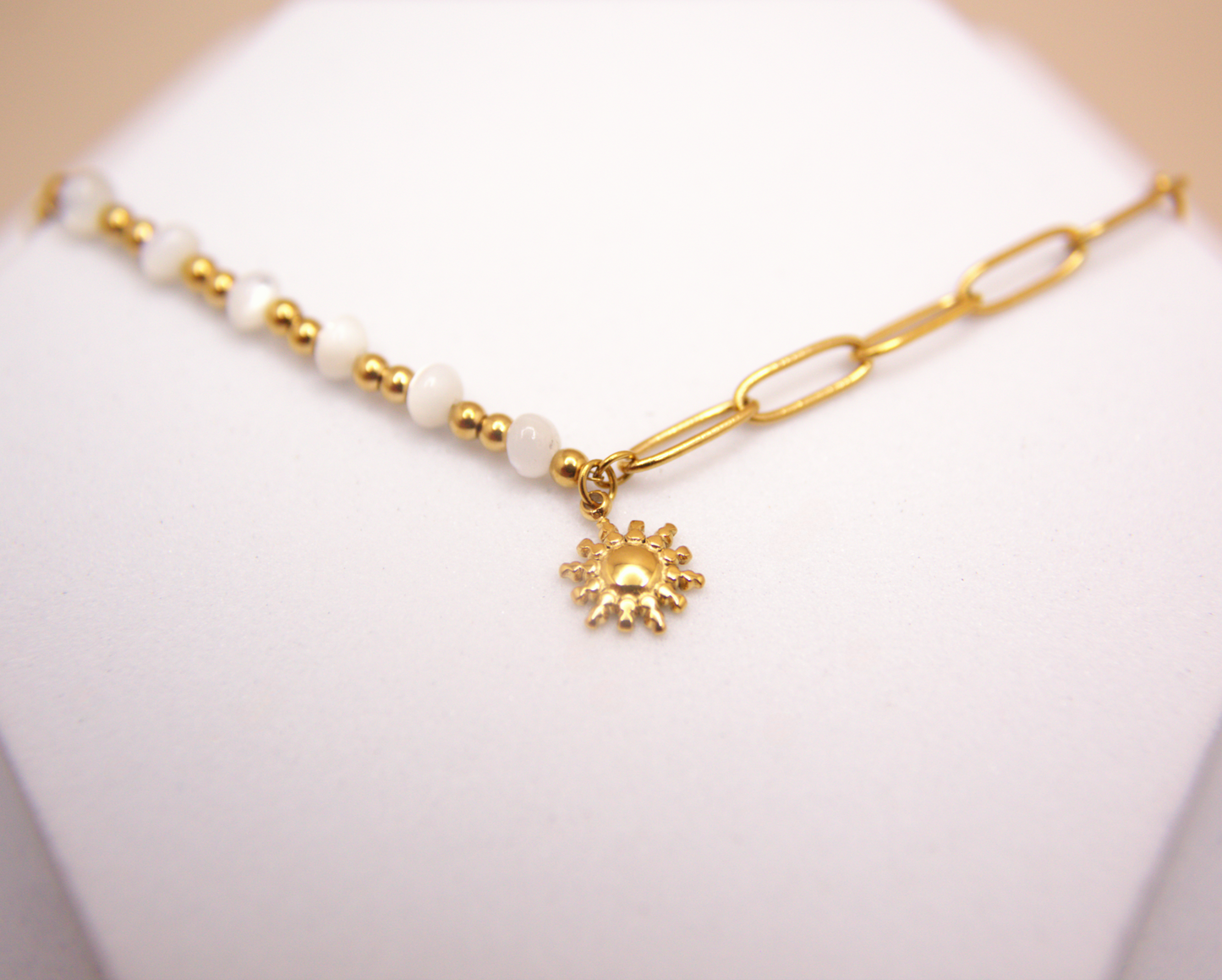 Luminous Sun Bracelet
