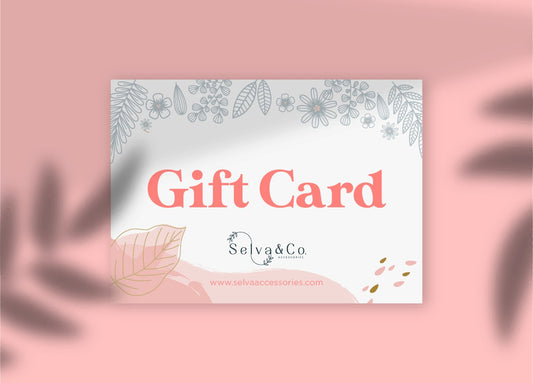 Selva&co Gift Card